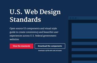 U.S. Web Design Standards